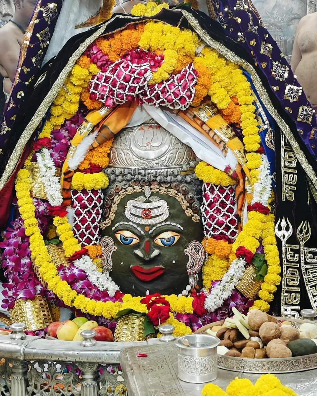 મહાકાલેશ્વર મંદિરની બાહ્ય રચના, ઉજ્જૈન