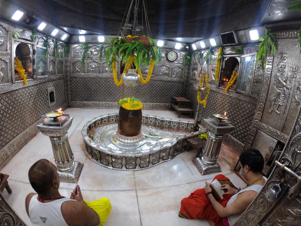 ભવ્ય મહાકાલ લોક કોરિડોરના દૃશ્યો