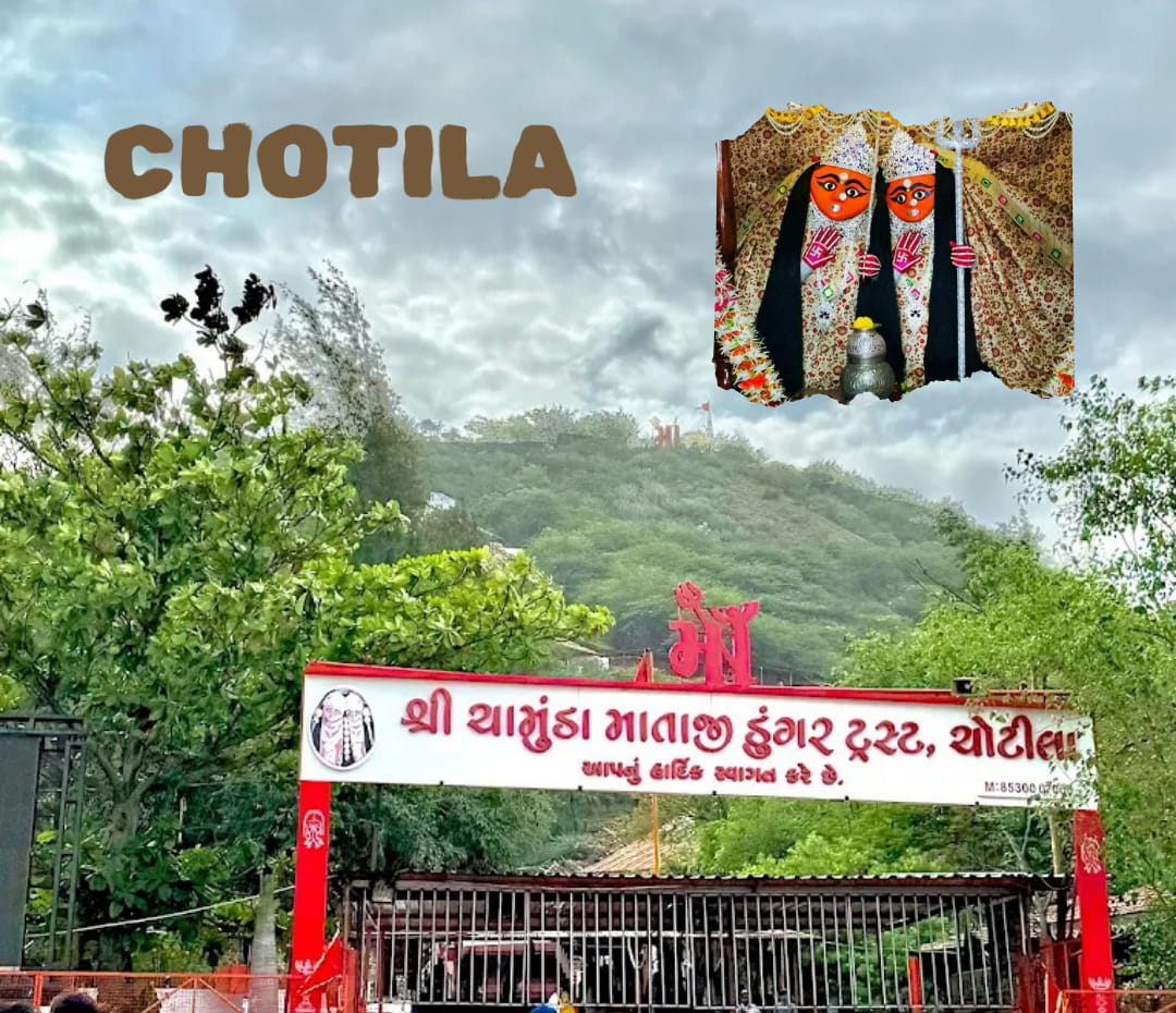 Chotila Chamunda Mataji Temple – History, Darshan, Steps, and Complete Travel Guide