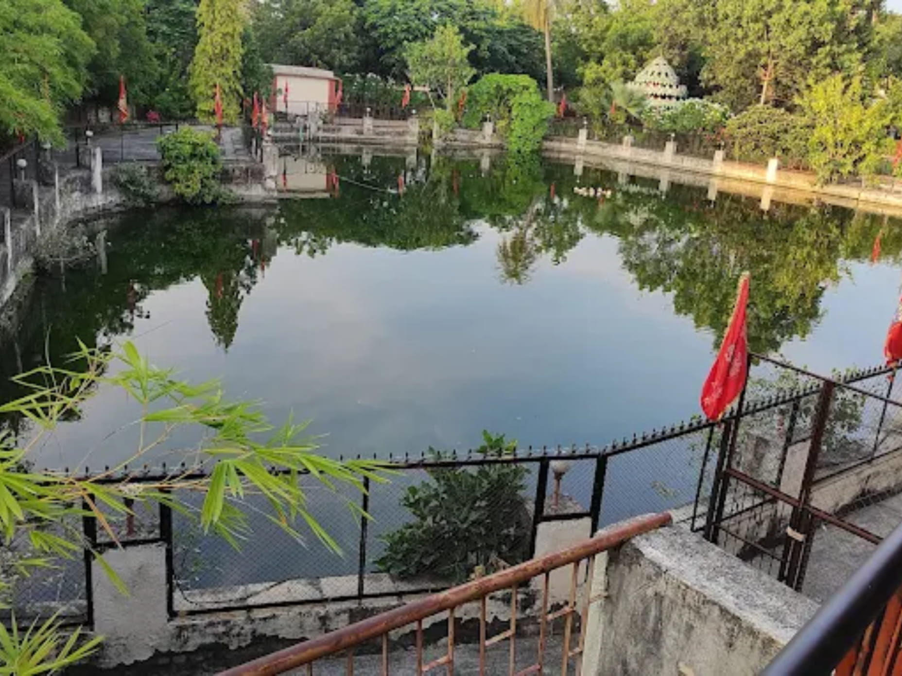 Khodiyar Mata Temple Rajpara exterior architecture, Bhavnagar Gujarat