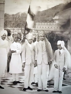 Khodiyar Mata Temple Rajpara scenic view near Tataliya Lake, Bhavnagar Gujarat