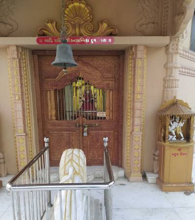 Khokhra Hanuman Mandir exterior view, Morbi Gujarat