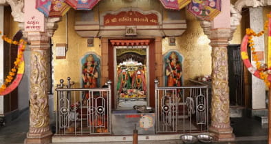 Shakti Mata Temple Shanala sacred well, Morbi Gujarat