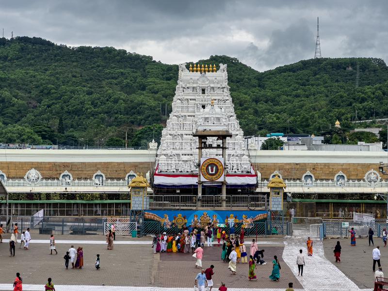 Golden Vimana dome of Sri Venkateswara Temple, Tirumala